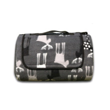 Attractive Design Picnic Time Outdoor Picnic Blanket Tote